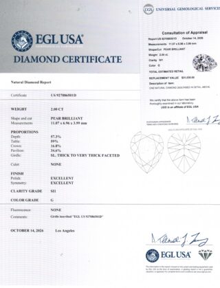 2.000 PEAR G SI1
