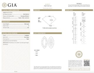 3.020 MARQUISE D SI2