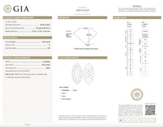 3.020 MARQUISE G SI2